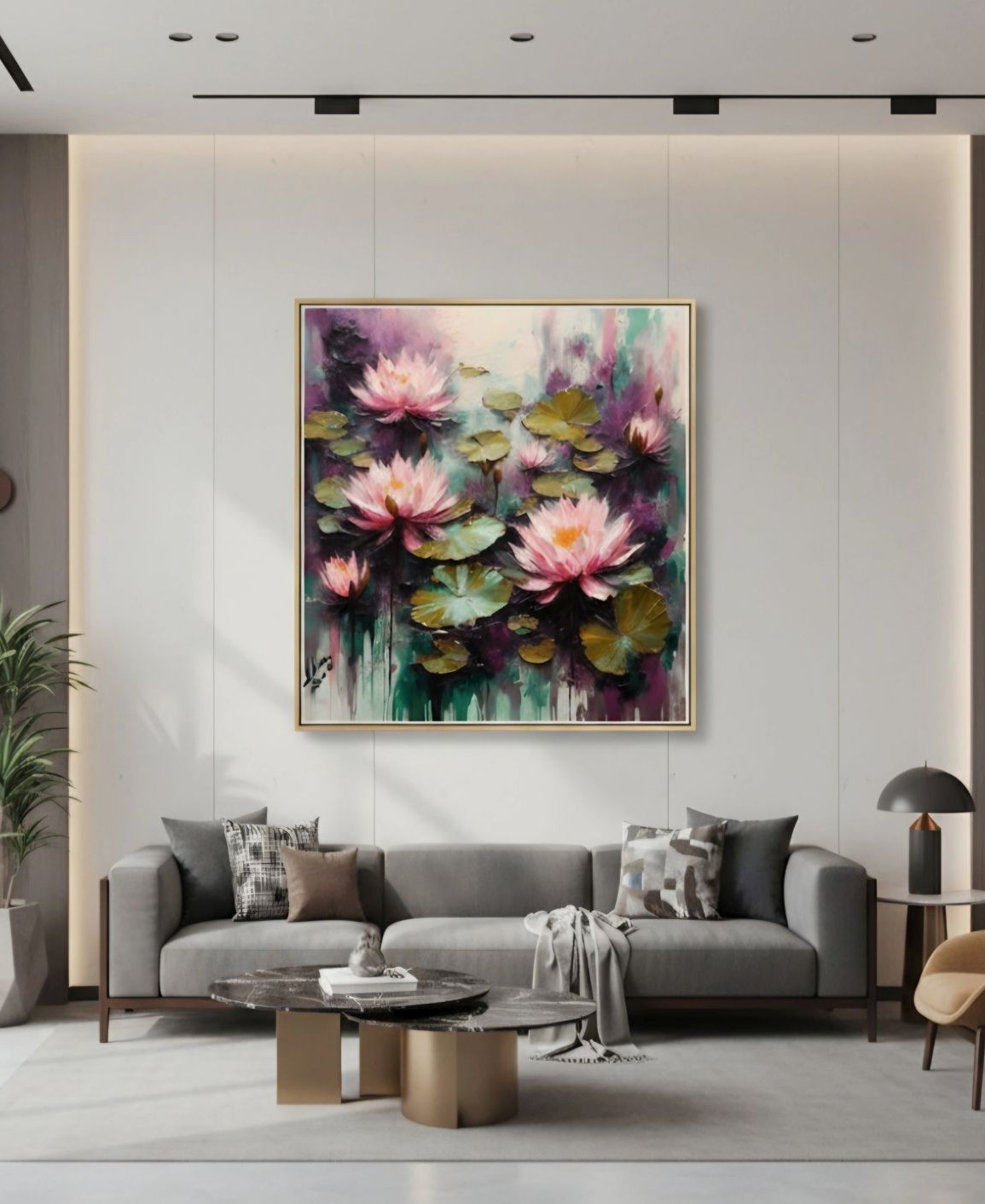 ArteDiAlina.com painting: Ophelia's flowers